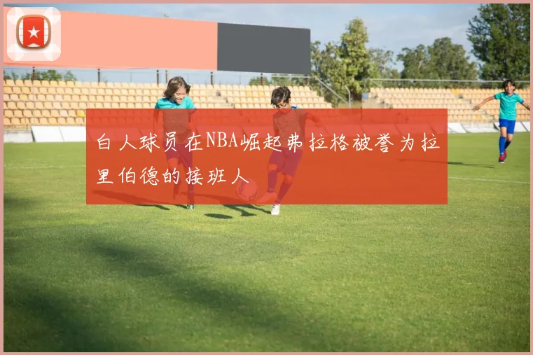 白人球员在NBA崛起弗拉格被誉为拉里伯德的接班人